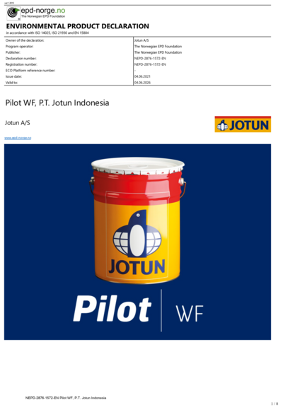 Pt Jotun Indonesia – Newstempo